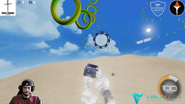 Rocket League! First Try At Rings!
