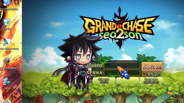 Aprendendo a fazer HPInfinito GrandChase (Com Radical Engine 7.2) смотреть онлайн