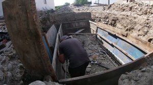 Гараж мечты . Как построить бюджетный гараж своими руками !