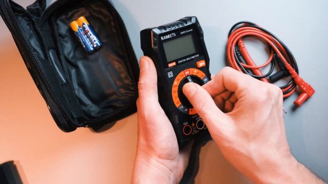 KAIWEETS Multimeter KM100 with Case & Voltage Tester HT100 смотреть онлайн