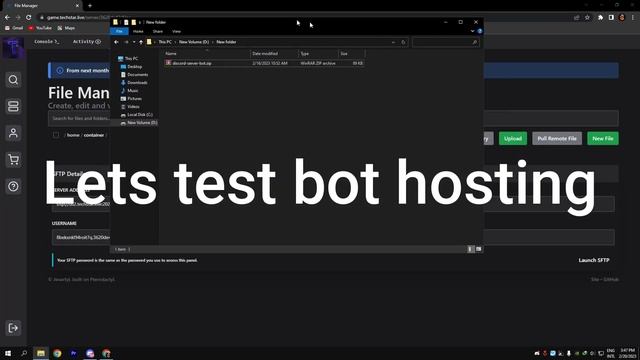 [NEW] Host Your Discord Bot 24/7 For FREE! смотреть онлайн