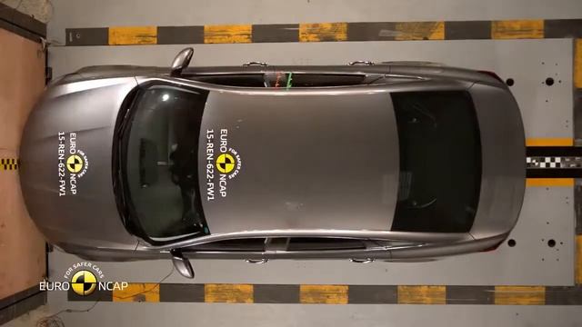 Euro NCAP Crash Test of Renault Talisman 2015 смотреть онлайн