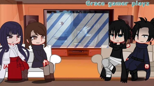Jujutsu Kaisen React To Gojo Satoru Pt.5 || Grace gamer playz || Jujutsu Kaisen смотреть онлайн