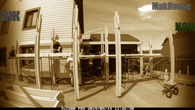 ПЕРГОЛА от MakHouse. Pergola. Pergula.