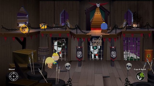 South Park The Stick of Truth - Epic War!!! - Part 12 смотреть онлайн