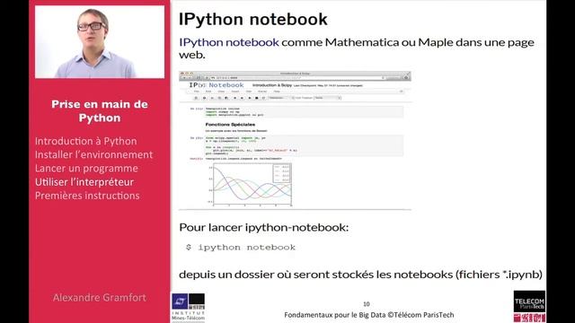 L0 - PRISE EN MAIN DE L’ENVIRONNEMENT PYTHON смотреть онлайн