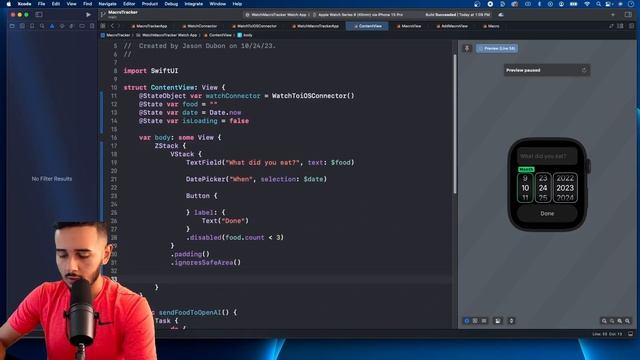 How to Build Apple Watch Companion App in SwiftUI & Xcode смотреть онлайн