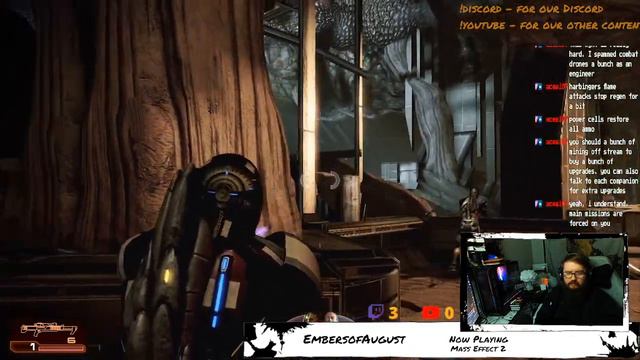 [ME2] OFF TO CATH 'EM ALL!!! COMPANIONS AND QUESTS TONIGHT!!, Chat, Chill, Music смотреть онлайн