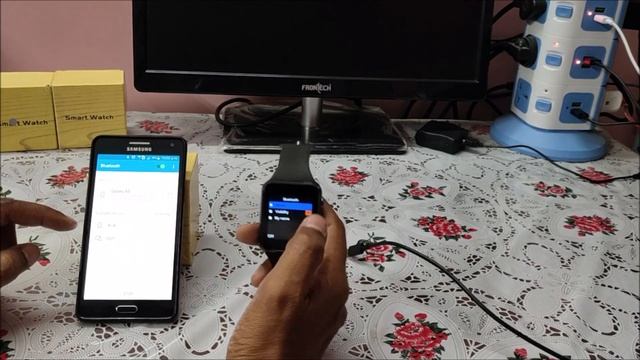 RCE - A1 Smart Watch Unbox, Overview and Application Setup смотреть онлайн
