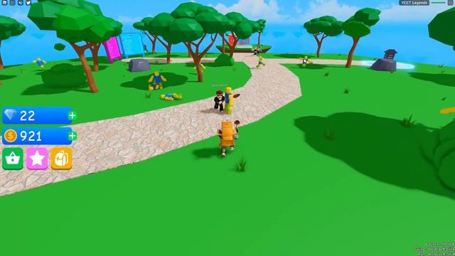 СИМУЛЯТОР БИТЬЯ НУБОВ! 999,999,999 НУБОВ ROBLOX смотреть онлайн