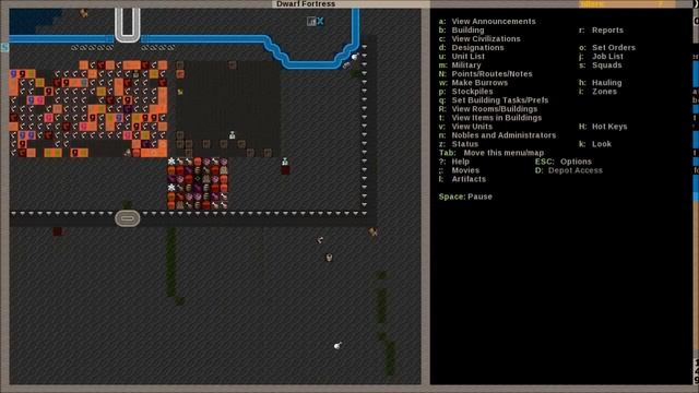 Dwarf Fortress - Zondakost #29: Look out below смотреть онлайн