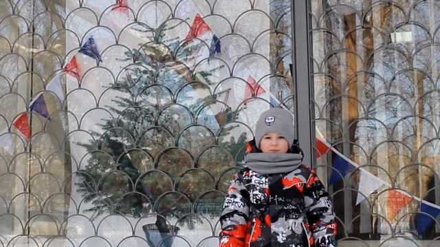 "Стихи над городом" Тимофей Белозёров. Новый год смотреть онлайн