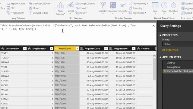 Extract in Power Query (LEN, LEFT, RIGHT in excel) - #6 (M)agic (M)ondays смотреть онлайн