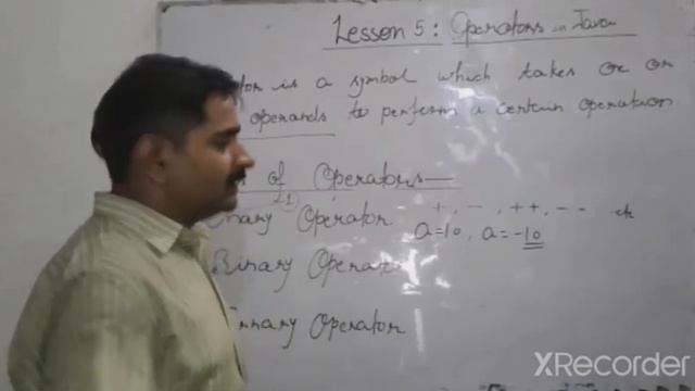 Operators in JAVA [Part 1]... смотреть онлайн