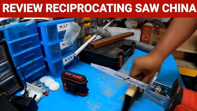 REVIEW : Reciprocating Saw China (cap ayam) смотреть онлайн
