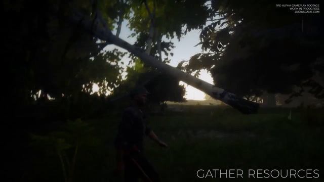 Just Us Alpha Steam Store Launch Trailer смотреть онлайн