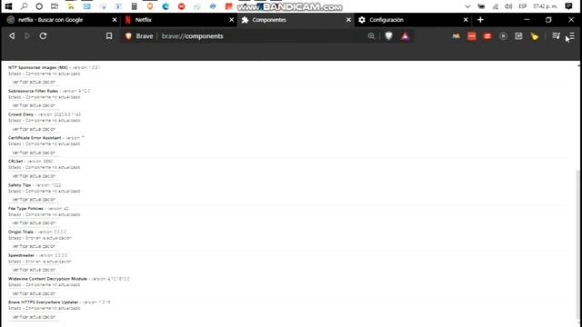 Netflix Error M7701-1003 in Brave Browser смотреть онлайн