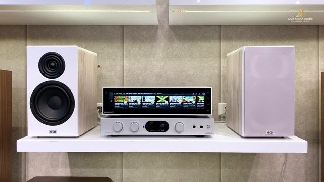 Nhỏ nhưng âm thanh đáng nể ❤️ Loa bookshelf HECO AURORA 300 nghe hay bày đẹp смотреть онлайн