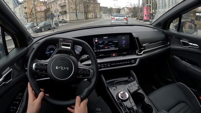 2022 KIA Sportage MY22 [ GT-Line TX ] 1.6l 180HP | POV Test Drive | Big step forward for KIA! смотреть онлайн