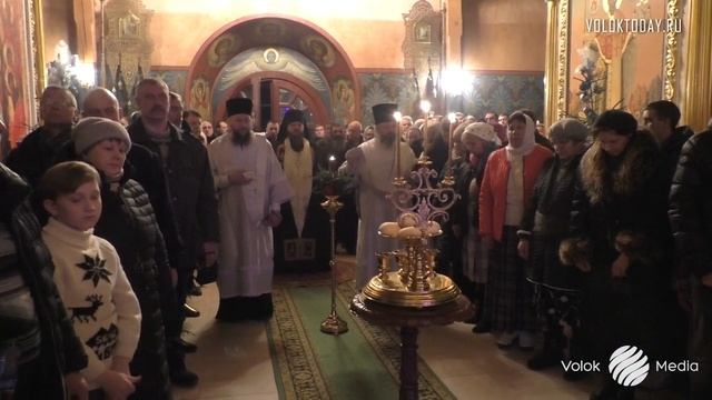 Рождественские мероприятия в Волоколамском городском округе смотреть онлайн