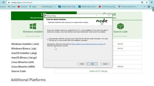 Installation Node.Js смотреть онлайн