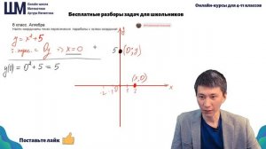 8 класс. Найти координаты точек пересечения  параболы с осями координат