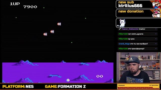 FORMATION Z ► NES ► ПРОХОЖДЕНИЕ смотреть онлайн