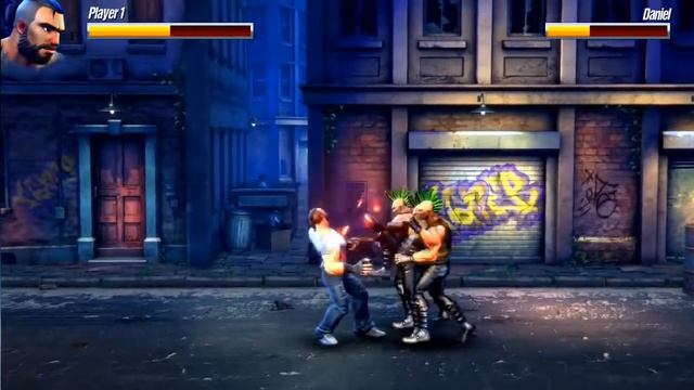 beat 'Em Up-Game Template 3d смотреть онлайн