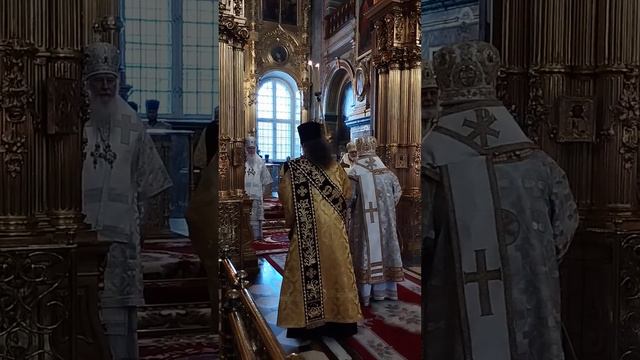 Блаженніший митрополит Онуфрій в Почаївській Лаврі очолив святкове богослужіння 12.01. 2024р. смотреть онлайн