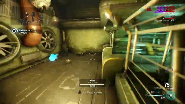 Warframe Riven Challenge (Exterminate no detection with Hobbled Key) смотреть онлайн