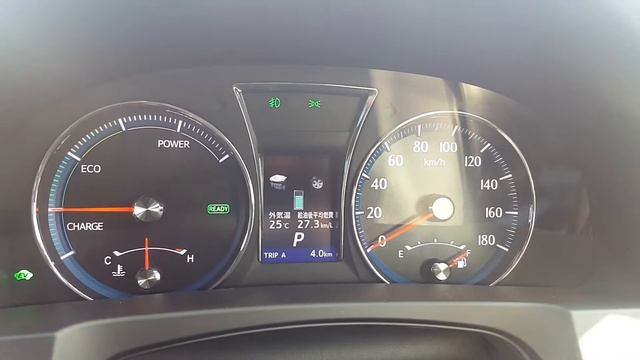 Расход на crown athlete hybrid 2013 после заправки АИ95 смотреть онлайн