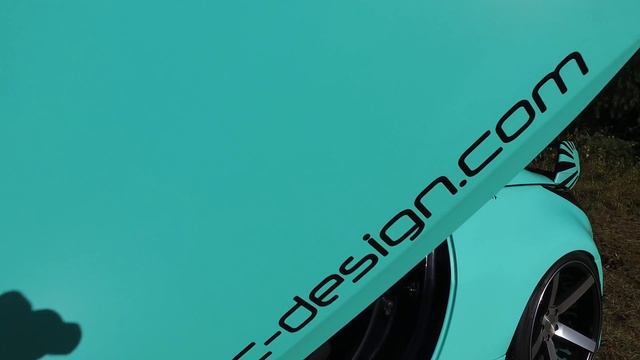 Nissan 370Z camtec design turquoise walkaround | Nifty Hype 2016 смотреть онлайн