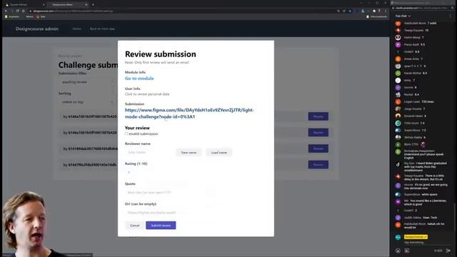 Live UI/UX Reviews - Submit your design! смотреть онлайн