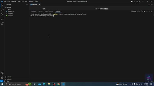 Creating Virtual Environments in Python with Visual Studio Code | Sprint Tech смотреть онлайн