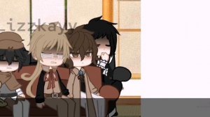 BSD react to Atsushi                (Future + Beast au)