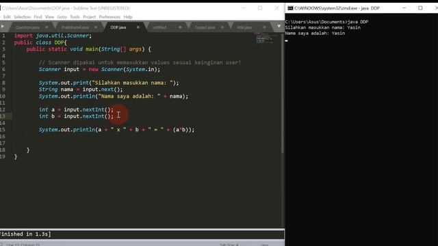 Scanner - Java смотреть онлайн