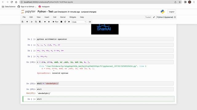Basic Python for Data Science Part - 1 смотреть онлайн