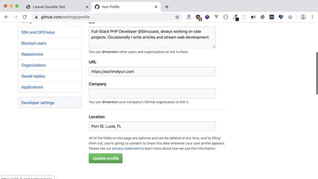 Adding Social Logins with Laravel Socialite смотреть онлайн