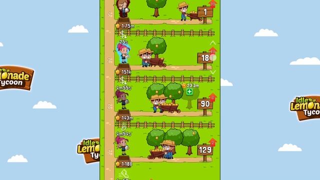 Idle Lemonade Tycoon - When life gives you lemons, make lemonade! смотреть онлайн