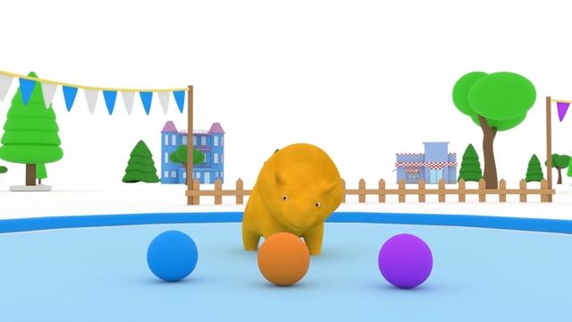 Learn Numbers with Dino and Dina : Play Hopscotch - Learn with Dino the Dinosaur videos for kids смотреть онлайн