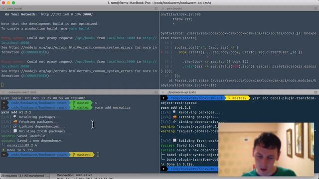Build Real Web App with React #09.2 - Create and List of Books, Normalized State смотреть онлайн