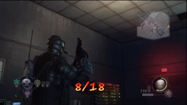 Resident Evil: Operation Raccoon City (4th mission, hidden cameras) смотреть онлайн