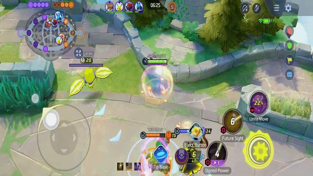 future sight espeon is underrated these cooldowns are op Espeon Pokemon unite hindi gameplay смотреть онлайн