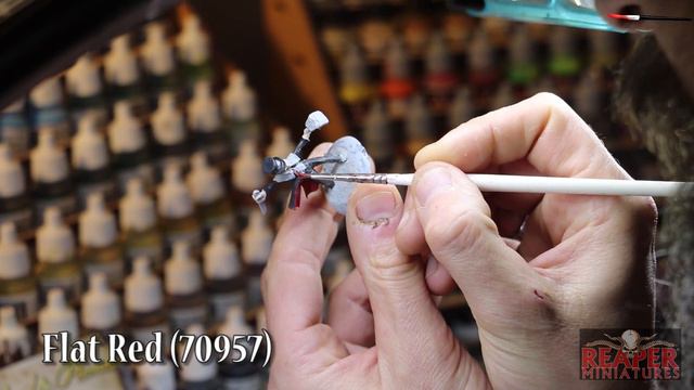 TIMELAPSE - Painting Jack the Ripper (50012) from Reaper Miniatures. смотреть онлайн