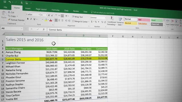 How to fix problem during Print Preview of excel workbook/sheet смотреть онлайн