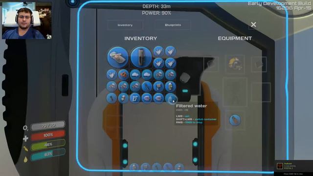 I SERENADE MY LOVELY VIEWERS | Subnautica #3 смотреть онлайн