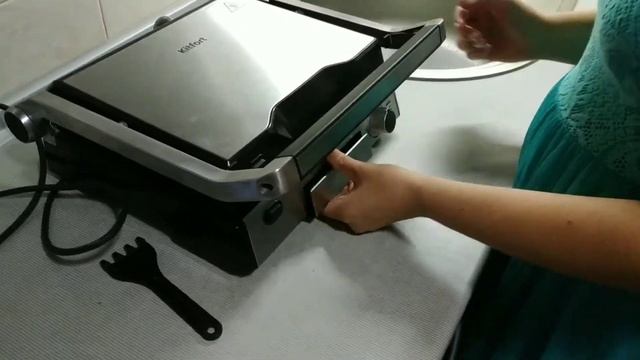 Обзор Электрогриля Kitfort KT-1601 смотреть онлайн