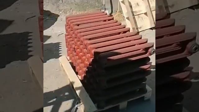18 08 2020 Отправка чугунных радиаторов МС 140 в г  Отрадный Самарская обл