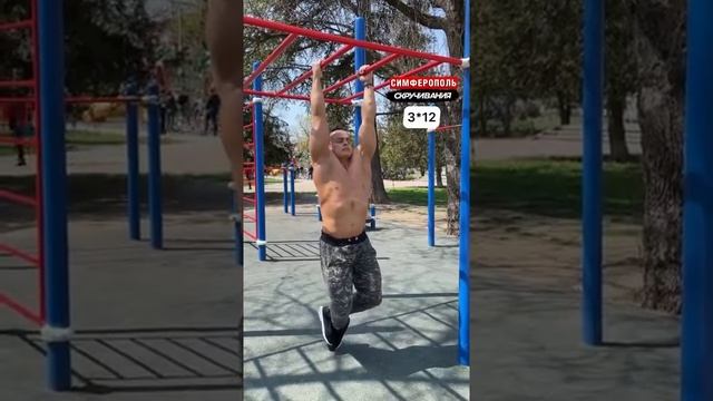 Как накачать пресс на турнике? смотреть онлайн