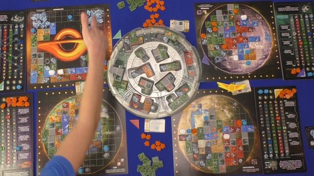 Неизвестная планета. Осваиваем космос. смотреть онлайн